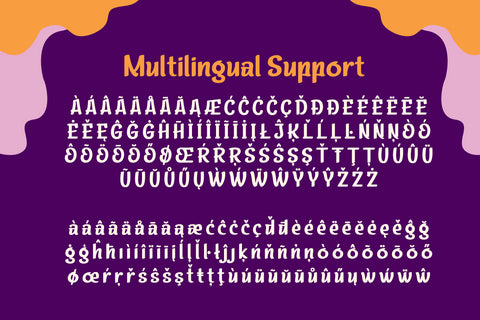 BARONK | Handwriting Display Font twinletter 