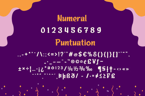 BARONK | Handwriting Display Font twinletter 