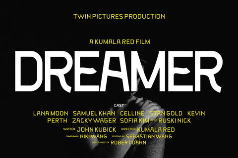 Baroty Font twinletter 