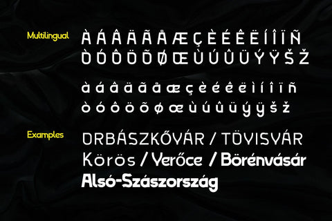 Baroty Font twinletter 