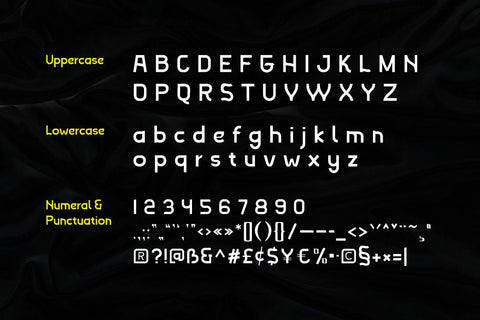 Baroty Font twinletter 