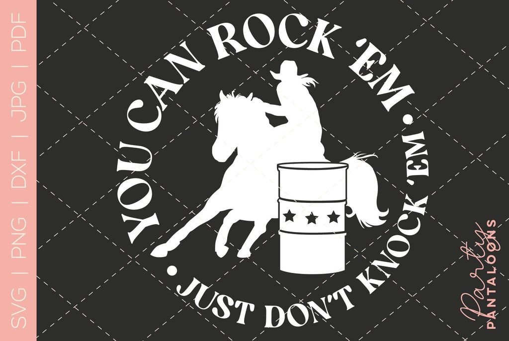 Barrel Racer SVG | Barrel Racing SVG 3 - So Fontsy