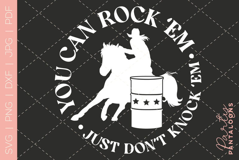 Barrel Racer SVG | Barrel Racing SVG 3 - So Fontsy
