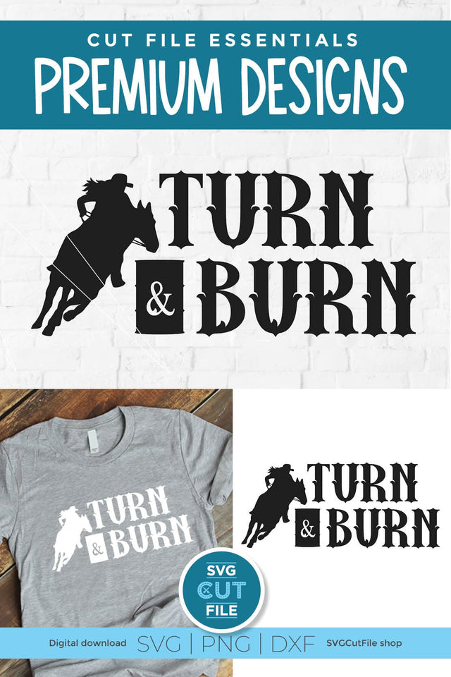 Barrel Racing svg for Cricut and Silhouette crafters SVG SVG Cut File 