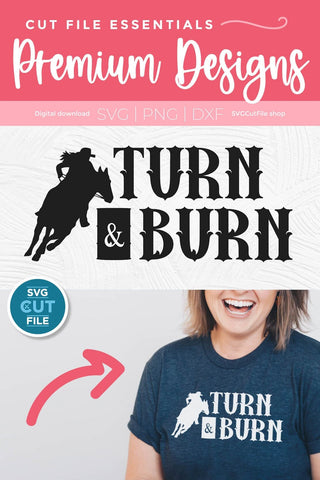 Barrel Racing svg for Cricut and Silhouette crafters SVG SVG Cut File 