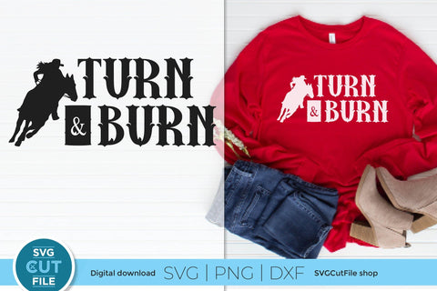 Barrel Racing svg for Cricut and Silhouette crafters SVG SVG Cut File 