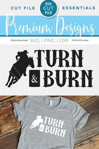 Barrel Racing svg for Cricut and Silhouette crafters SVG SVG Cut File 