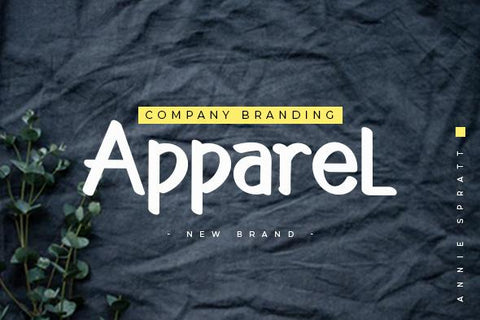 Barrets Font twinletter 