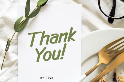 Barrets Font twinletter 