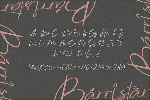 Barristar Font Allouse.Studio 