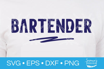 Bartender SVG SVG SavanasDesign 
