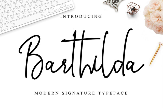 Barthilda Font Font Anastasia 