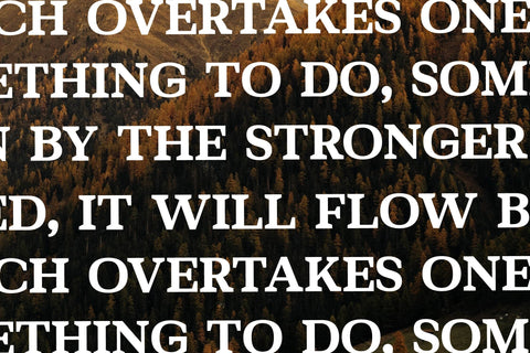 Bartone Typeface Font Storytype Studio 