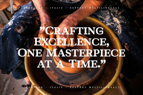 Bartone Typeface Font Storytype Studio 