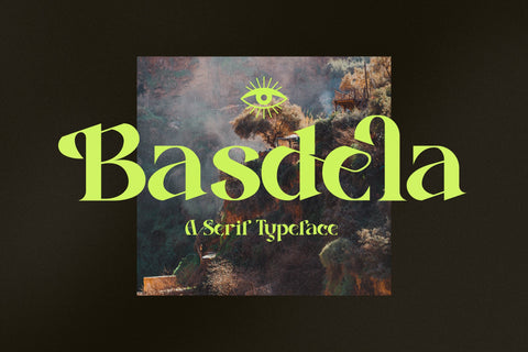 Basdela Typeface Font Storytype Studio 