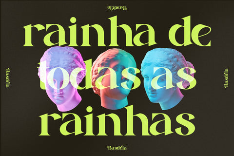 Basdela Typeface Font Storytype Studio 