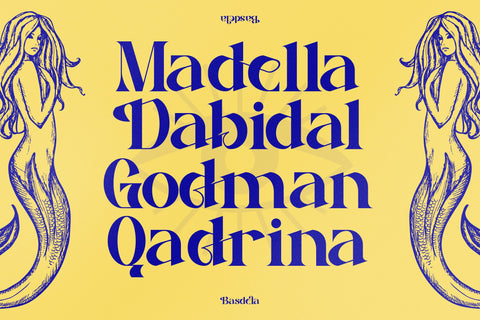 Basdela Typeface Font Storytype Studio 