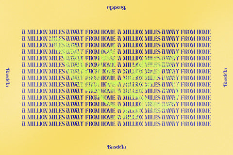 Basdela Typeface Font Storytype Studio 