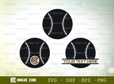 Base Ball Monogram SVG Cut File, Sports Ball Svg, Baseball Player Svg, Baseball Bat Svg, Ball Svg, Bat Svg, Base Ball Net Svg, Base Ball Love Shape Svg, Crossed Baseball Bats Svg, Crossed Baseball Svg, SVG Unique Zone 