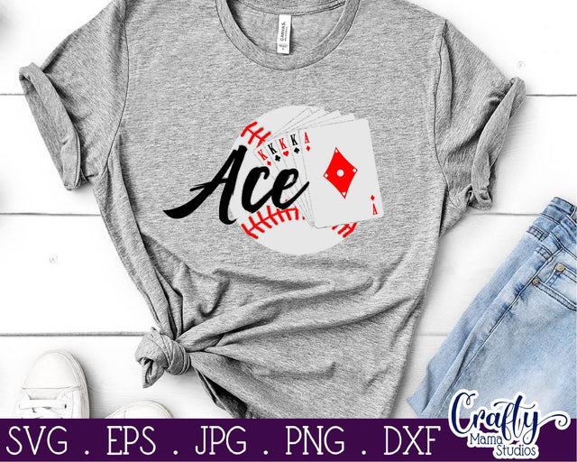 Baseball - Ace Pitcher - Diamond Svg SVG Crafty Mama Studios 