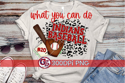 Baseball and Leopard PNG for Sublimation Sublimation Greedy Stitches 