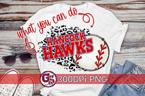 Baseball and Leopard PNG for Sublimation Sublimation Greedy Stitches 