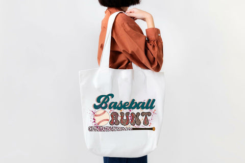 Baseball Aunt Sublimation Rupkotha 