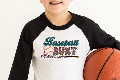 Baseball Aunt Sublimation Rupkotha 