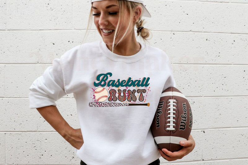 Baseball Aunt Sublimation Rupkotha 