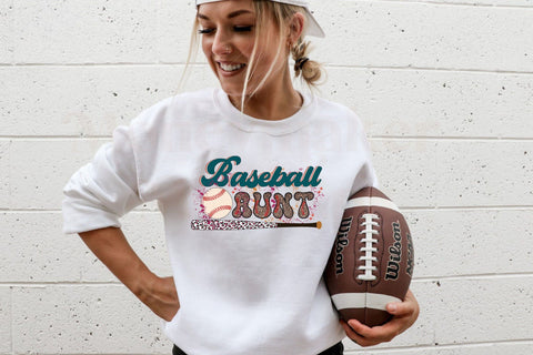 Baseball Aunt Sublimation Rupkotha 