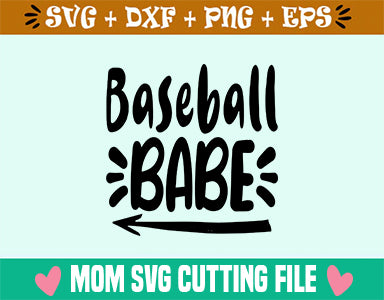 Baseball Babe SVG SVG SVG Studio 