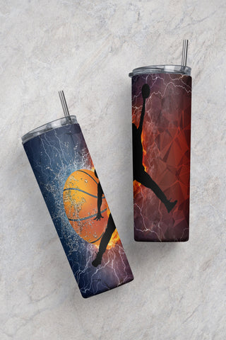 Baseball Ball Tumbler Design, Fair Baseball Ball Tumbler, 20 Oz. Skinny Tumbler Wrap Sublimation, Tumbler Designs Sublimation Sublimation CaldwellArt 