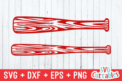 Baseball Bat Wooden SVG Svg Cuttables 