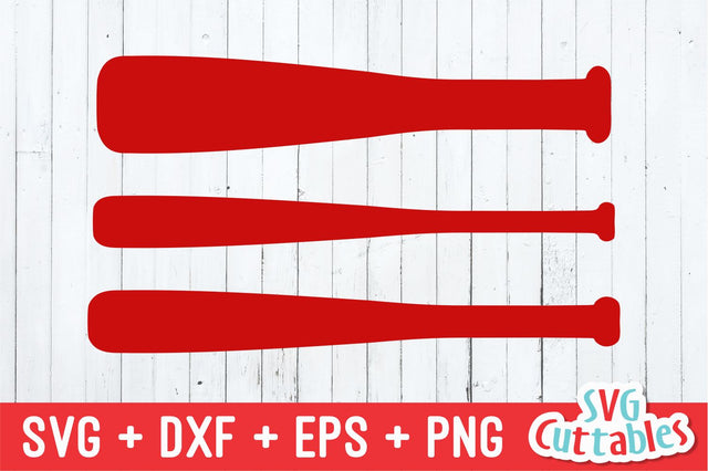 Baseball Bats SVG Svg Cuttables 