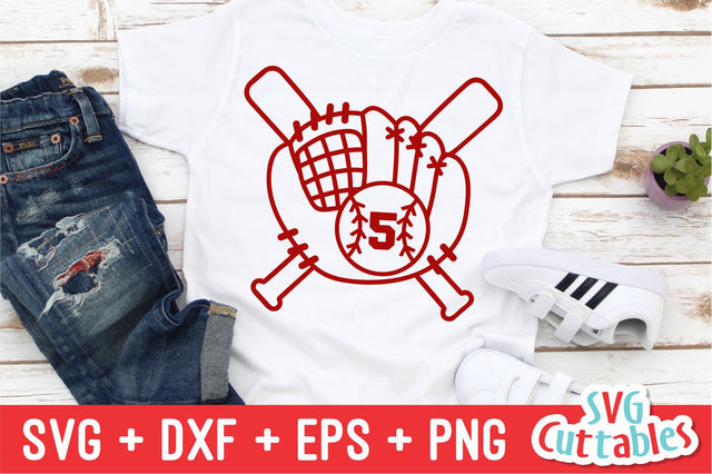 Baseball Birthday SVG Svg Cuttables 