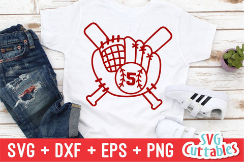 Baseball Birthday SVG Svg Cuttables 
