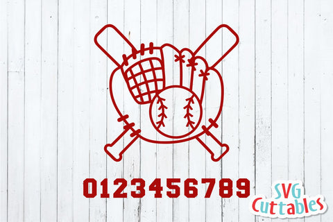 Baseball Birthday SVG Svg Cuttables 