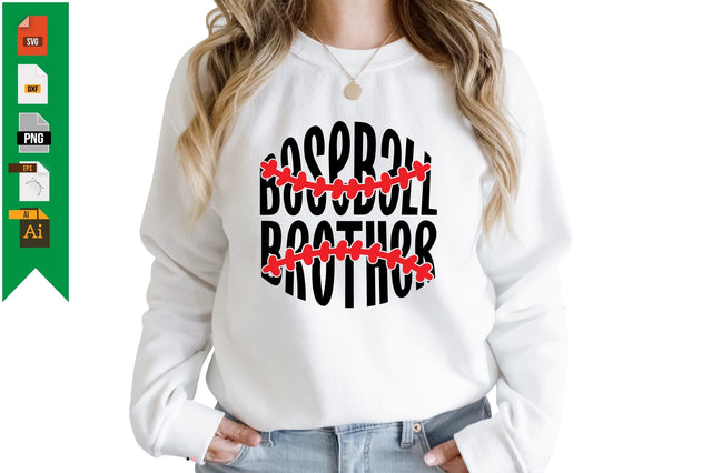 Baseball Brother SVG Craftlabsvg24 