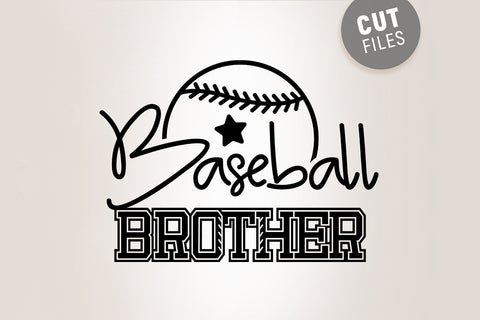 Baseball Brother SVG SVG VectorSVGdesign 