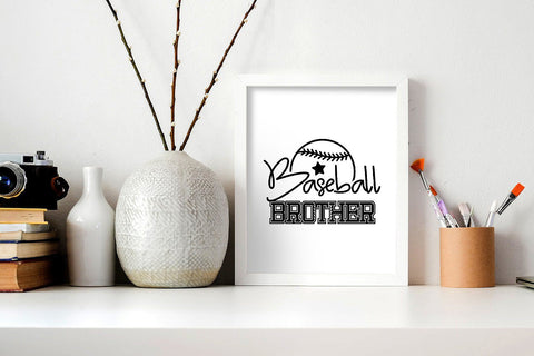 Baseball Brother SVG SVG VectorSVGdesign 