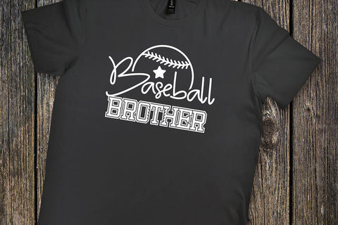 Baseball Brother SVG SVG VectorSVGdesign 