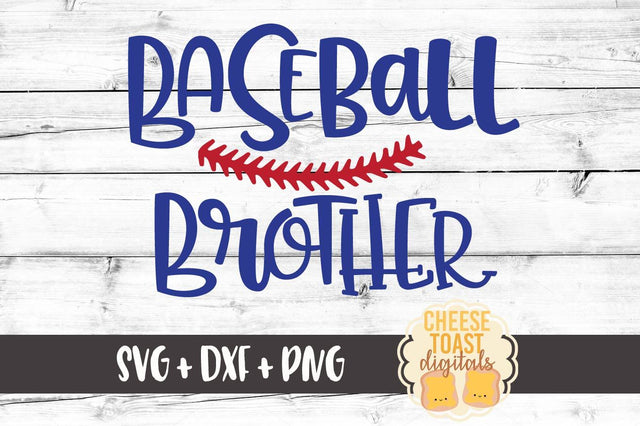 Baseball Brother with Stitch SVG Cheese Toast Digitals 