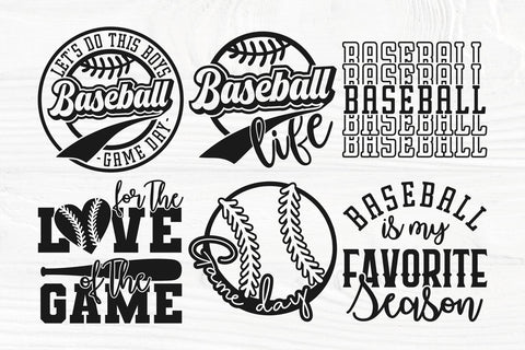 Baseball Bundle SVG, Baseball Mom, Shirts Svg, Png SVG TonisArtStudio 
