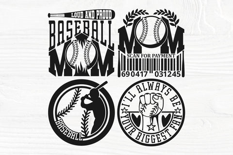 Baseball Bundle SVG, Baseball Mom, Shirts Svg, Png SVG TonisArtStudio 