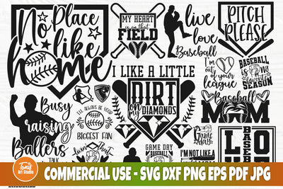 Baseball Bundle SVG, Baseball Svg, Png, Sports Svg SVG TonisArtStudio 
