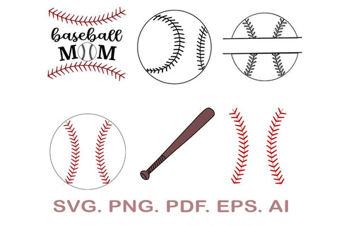 Baseball Bundle SVG MagicDesignUS 