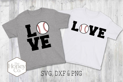 Baseball Bundle SVG PNG DXF Sports Mom Team Cutting Files SVG The Honey Company 