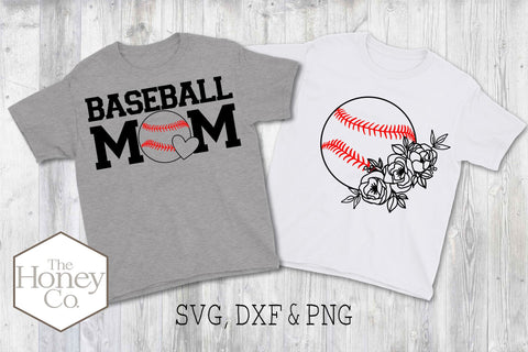 Baseball Bundle SVG PNG DXF Sports Mom Team Cutting Files SVG The Honey Company 