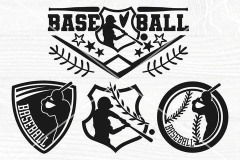 Baseball Bundle SVG, Sports Cut Files, Shirt Svg, Png Baseball Clipart SVG TonisArtStudio 