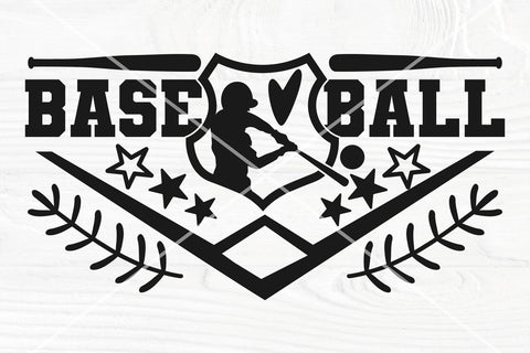 Baseball Bundle SVG, Sports Cut Files, Shirt Svg, Png Baseball Clipart SVG TonisArtStudio 